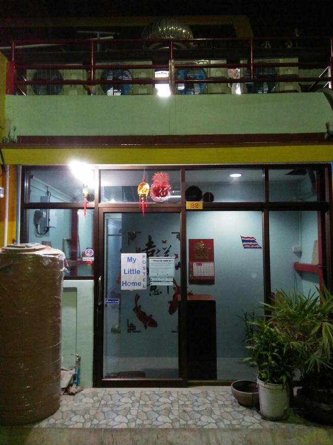 My Little Home Hostel Banguecoque Exterior foto